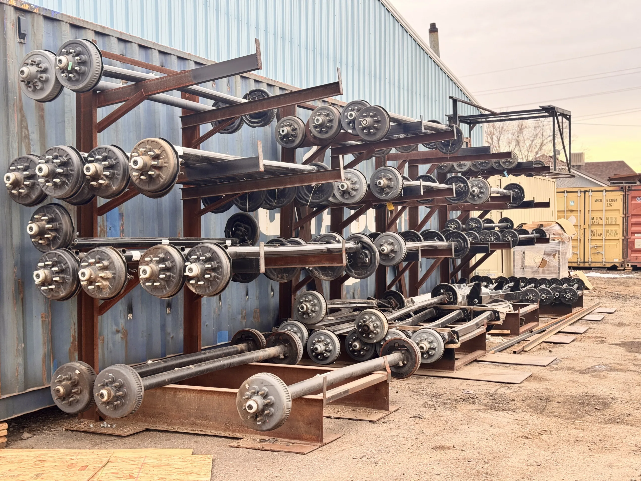 Axles from Dexter, Lippert and Duratek