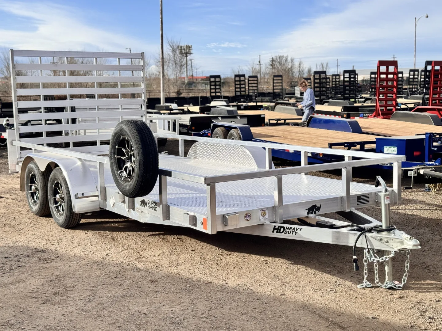 Black Rhino Trailer for Sale - Colorado Dealer