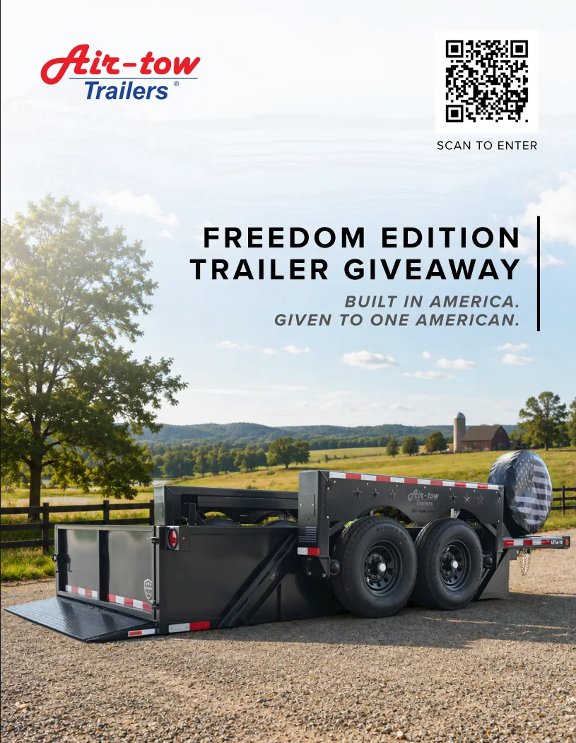 Jayhawk Trailers $0 extra fees promotion - no dealer, handling, or prep fees since 1992
